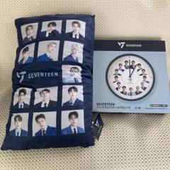 SEVENTEENプレミアムウォールクロック・プレミアムクッションセット SEVENTEEN プレミアムウォールクロック｜セガプラザ