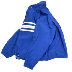 Gap 90s nylon pull over jacket blue