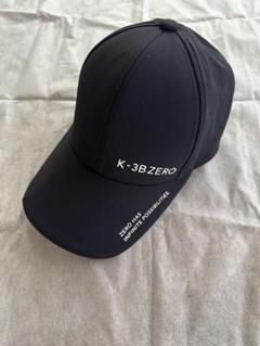 K-3B ZERO キャップ ブラック