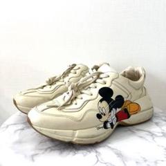 2025年最新】gucci ミッキー スニーカーの人気アイテム - メルカリ