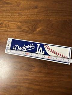 Los Angeles Dodgers ステッカー　2008年製