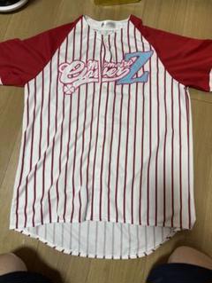 美品レア○ももいろクローバーZ ベースボールシャツ 百田夏菜子