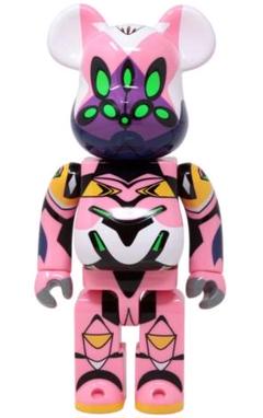 BE@RBRICK エヴァンゲリオン 初号機(新塗装版) 100%&amp;400% BE@RBRICK エヴァンゲリオン 初号機(新塗装版) 100％ & 400