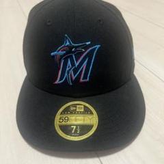 NEW ERA LP 59FIFTY MLB マイアミ マーリンズ キャップ