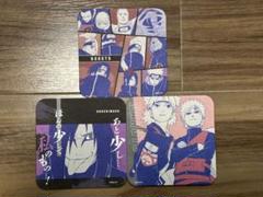 NARUTO アートコースター　第3弾　ナルト　サスケ　サクラ　カカシ ナルト NARUTO アートコースター 第3弾 ナルト サスケ 終末の谷