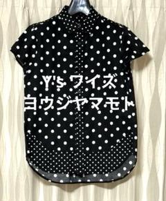マ*ン様 ⭐️セール中⭐️Y's ワイズ ヨウジヤマモト ドット柄 レイヤード半 マ*ン様 ⭐️セール中⭐️Y's ワイズ ヨウジヤマモト ドット柄