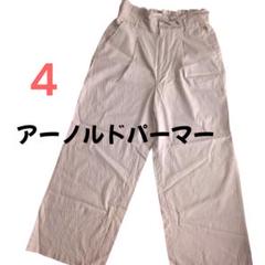 ＊アーノルドパーマー ワイドチノパンツ レディース