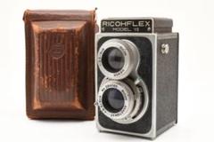 ★希少！美品★RICOFLEX 8cm F3.5 リコーフレックス 二眼カメラ リコーフレックス ニューダイヤ / 二眼レフ総合サイト 二眼里程標