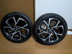C-HR純正ホイール タイヤ　4本セット　ミシュラン　バリ山 Yahoo!オークション -「chr 純正ホイール」(タイヤ・ホイール