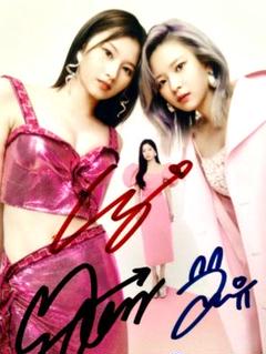 TWICE サナ サイン入りコラボカードセット① Amazon.co.jp: TWICE○サナ○SANA○#TWICE○日本デビュー○渋谷