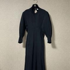 22SS【マメクロゴウチ】Classic Cotton Dress ロングワンピ