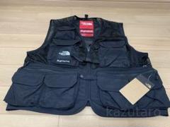 Supreme Northface Cargo vest Black S