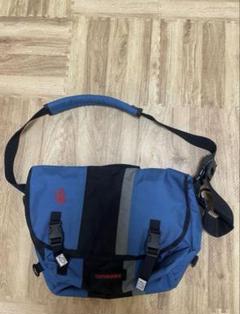 Timbuk2 メッセンジャーバッグ 青/黒 旧ロゴ - メルカリ