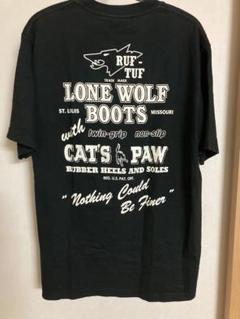 cheswick lone wolf ブーツ tシャツ cats pow 狼　猫