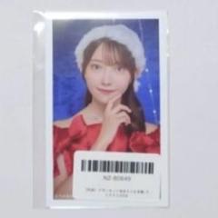 乃木坂46 黒見明香 アザーカット限定ミニ生写真 クリスマス2024