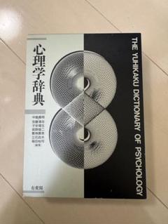 現代心理学辞典 有斐閣　美品 有斐閣現代心理学辞典 / 子安 増生/丹野 義彦/箱田 裕司【監修