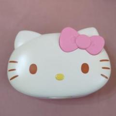 ハローキティ フェイス形ウエットティッシュケース Amazon.co.jp: キティ 水99.9% ウェットティシュ ケース付き