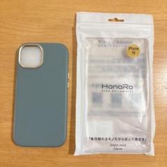 la scène レザー iPhone15ケース　hanaro
