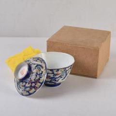 cckoy57835　中国美術品　大清同治年製　蓝釉人物粉彩茶壺　茶缶？ 大清同治年制粉彩人物故事图大号茶叶罐铜环