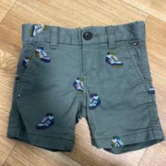 Tommy Hilfiger スニーカー柄パンツ