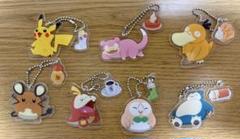 コメダ　ポケモンコラボチャーム　全種類