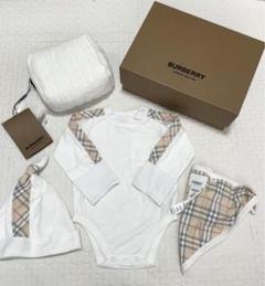 BURBERRY  ３Ｍサイズ　出産祝いセット BURBERRY 3Mサイズ出産祝いセット