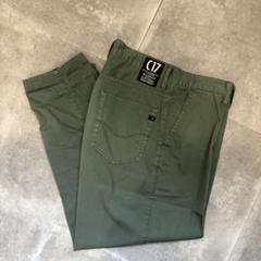 古着 C-SEVENTEEN CXZ001 Mサイズ チノパン オリーブグリーン