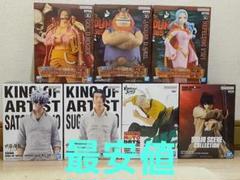 人気アニメバラエティーフィギュアまとめ売り(7体セット)
