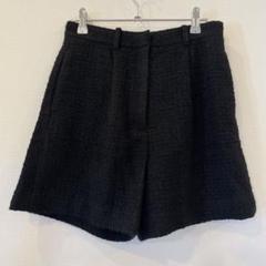 ☆KJM☆　ドゥーズィエムクラス 　ハーフパンツ　ブラック　38 2025年最新】Deuxieme Classe レディース ショートパンツ