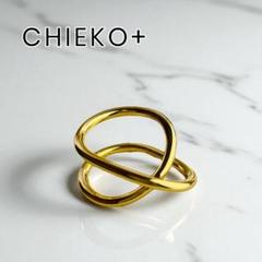 CHIEKO+ チエコビックパールリング　ゴールド　10号 2025年最新】チエコプラス リングの人気アイテム - メルカリ