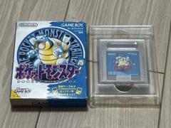 ポケットモンスター 青 ブルー バックアップ電池あり
