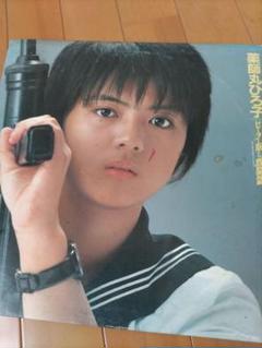 薬師丸ひろ子 セーラー服と機関銃 レコード