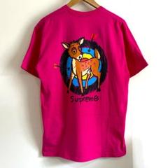 未使用★Supreme シュプリーム Deer Tee / バンビ / サイズM SUPREME シュプリーム 22SS Deer Tee ディアー Tシャツ 鹿