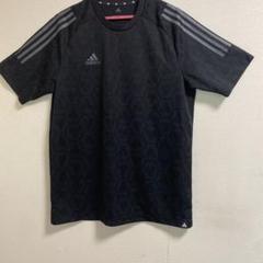 【未使用】adidas サッカーウェア L黒