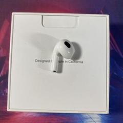 Apple AirPods 第三世代イヤホン左耳のみ A2564正規品 動作品 Apple AirPods 第三世代イヤホン左耳のみ A2564正規品 動作品