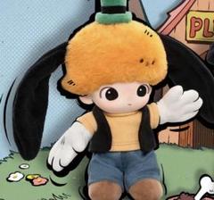 新品DIMOO WORLD × DISNEY ぬいぐるみキーチェーン　グーフィーのサムネイル