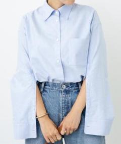 Deuxieme Classe EVERYDAY I LIKE ビッグシャツ