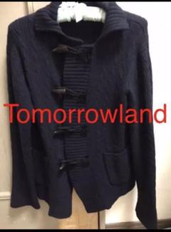 Tomorrowland tricot ダッフルコート トゥモローランド