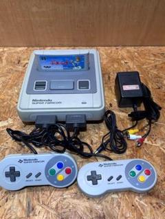 スーパーファミコン 本体 任天堂 SFC S22455644 ぷよぷよ付き