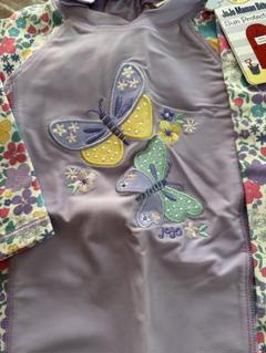 新品未使用 JoJo Maman Bébé 日焼け防止スーツ 2-3歳用
