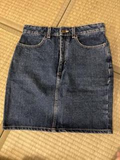 American Apparel デニムタイトスカート
