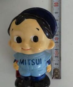 三井坊や 店頭用 3体セット 旧『三井銀行』 貯金箱 大谷翔平