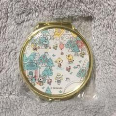 どうぶつの森 コンパクトミラー 新品未使用 管理B03