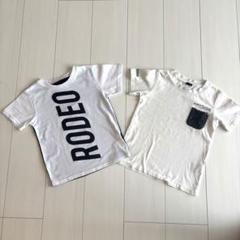 【美品】RODEO&CROWNS RAD CUSTOM キッズTシャツ2点セット