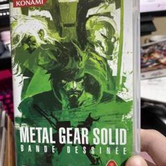METAL GEAR SOLID BANDE DESSINEE