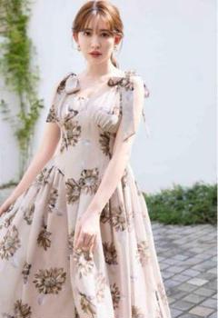 ワンピース herlipto English Rose Garden Dress M 🌹 𝐡𝐞𝐫𝐥𝐢𝐩𝐭𝐨 🏷𝐄𝐧𝐠𝐥𝐢𝐬𝐡 𝐑𝐨𝐬𝐞 𝐆𝐚𝐫𝐝𝐞𝐧