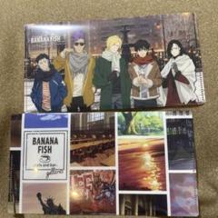 【新品未使用】BANANA FISHクリアファイル・スマホスタンドセット MDS BtoB |#日本出版販売(国内販売のみ） クリアファイル