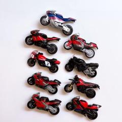 バイクフィギュア ヨシムラ スペシャルバイク 全8種 +
