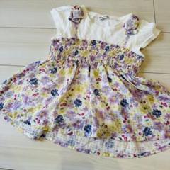 any FAM 花柄チュニック 120 エニィファム