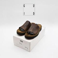 CECCHI DE ROSS レザーサンダル　40 新品　guidi CECCHI DE ROSS レザーサンダル 40 新品 guidi - メルカリ